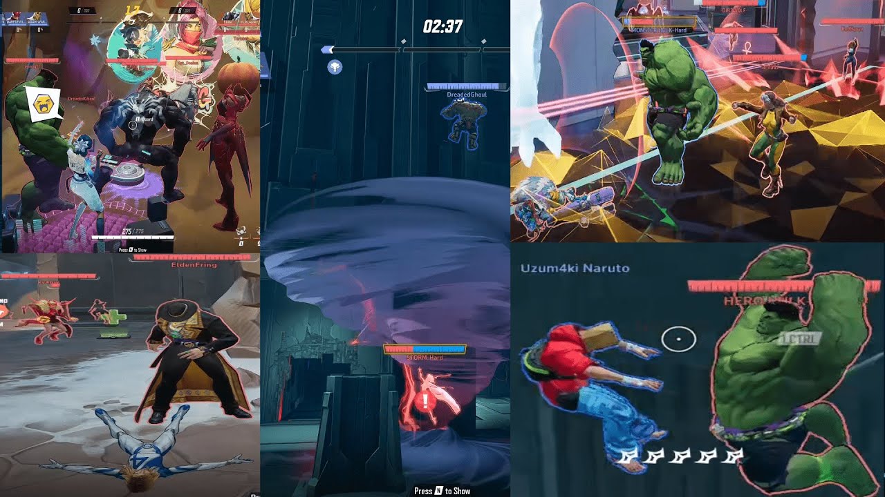 Marvel Rivals Using Ai Marvel Rivals - Funny and Friendly Moments! 9 (Practice vs AI | Replays ...
