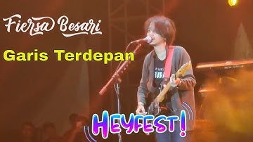 Untuk Yang Sedang Bertepuk Sebelah Tangan | Garis Terdepan Fiersa Besari 22 Juli Heyfest 2022 Bekasi