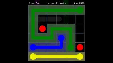 Flow Free 6x6 Level 15 walkthrough Bonus Pack
