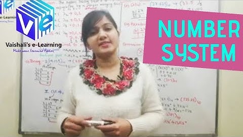 Number System I | Mechatronics  | Mechatronics & Robotics | Vaishali Kikan
