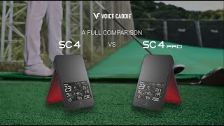 Voice Caddie SC4 vs. SC4 Pro: What's the Difference?