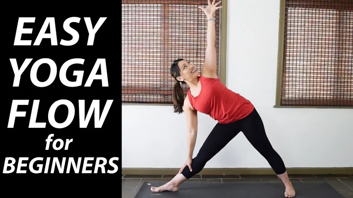 Easy Yoga Flow for Beginners | 50 Minutes