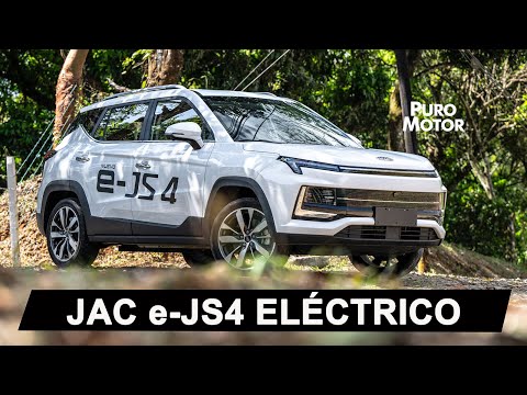 JAC e-JS4 / TEST DRIVE DE AUTONOMÍA