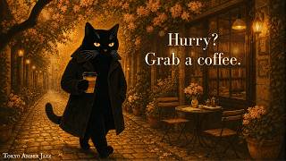 Hurry? Grab a coffee. | Warme Noir Jazz voor Koffie op de Late Avond — 2 Uur screenshot 5
