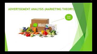 Marketing Analysis of Hello fresh by Tashi Yangzom