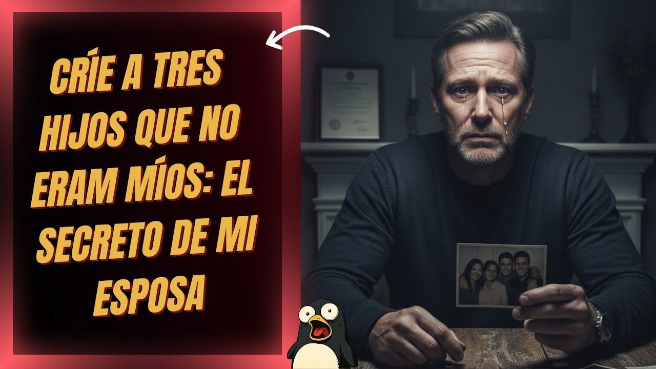 Críe a tres hijos que no eram míos: el secreto de mi esposa