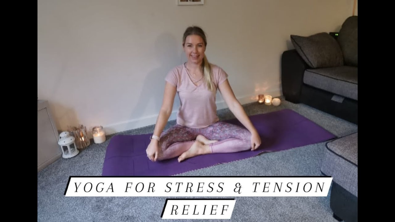 Yoga with Betsy for Tension & Stress Relief