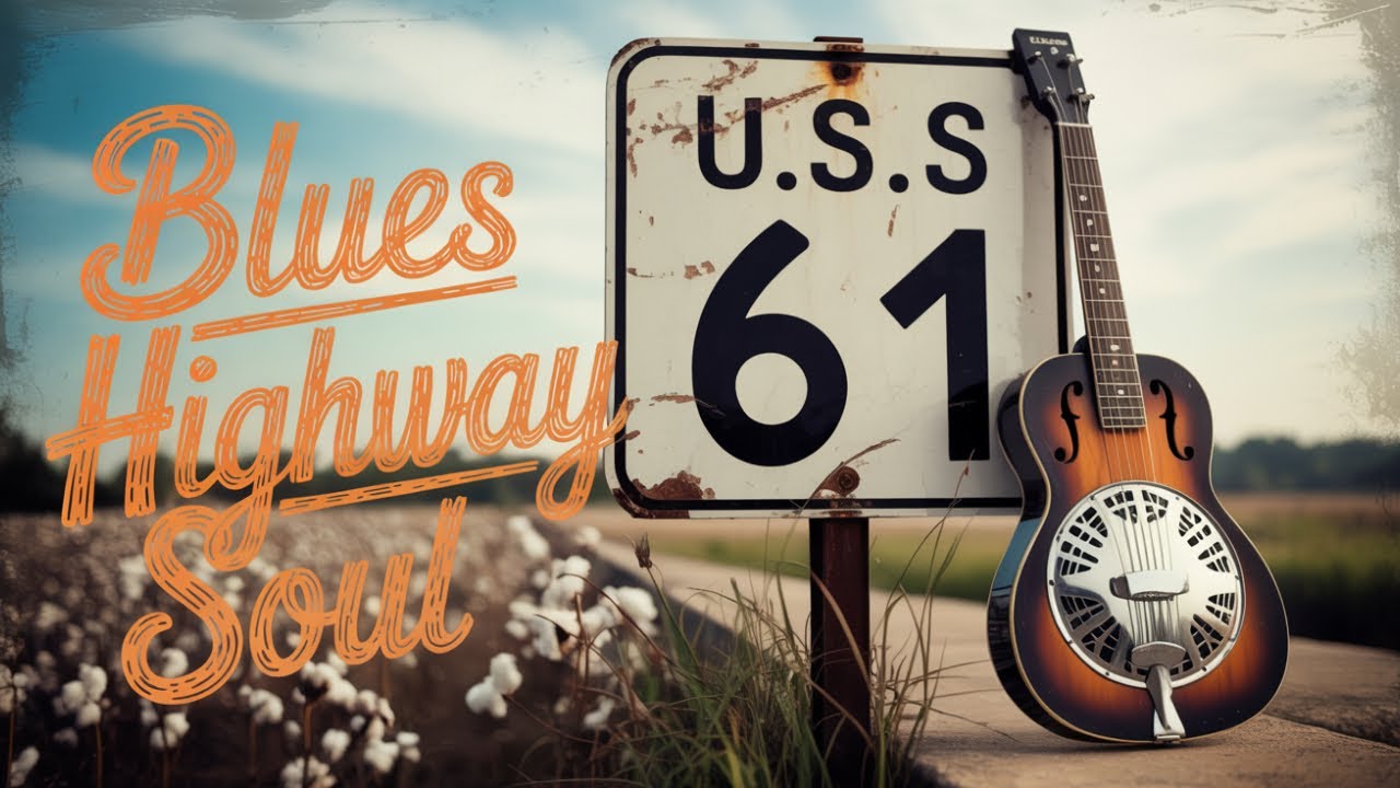 U.S. Route 61 – Blues Highway Soul | Delta Slide Guitar & Gospel Vibes!