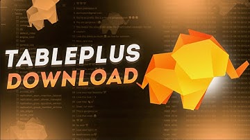 How to download and install TablePlus
