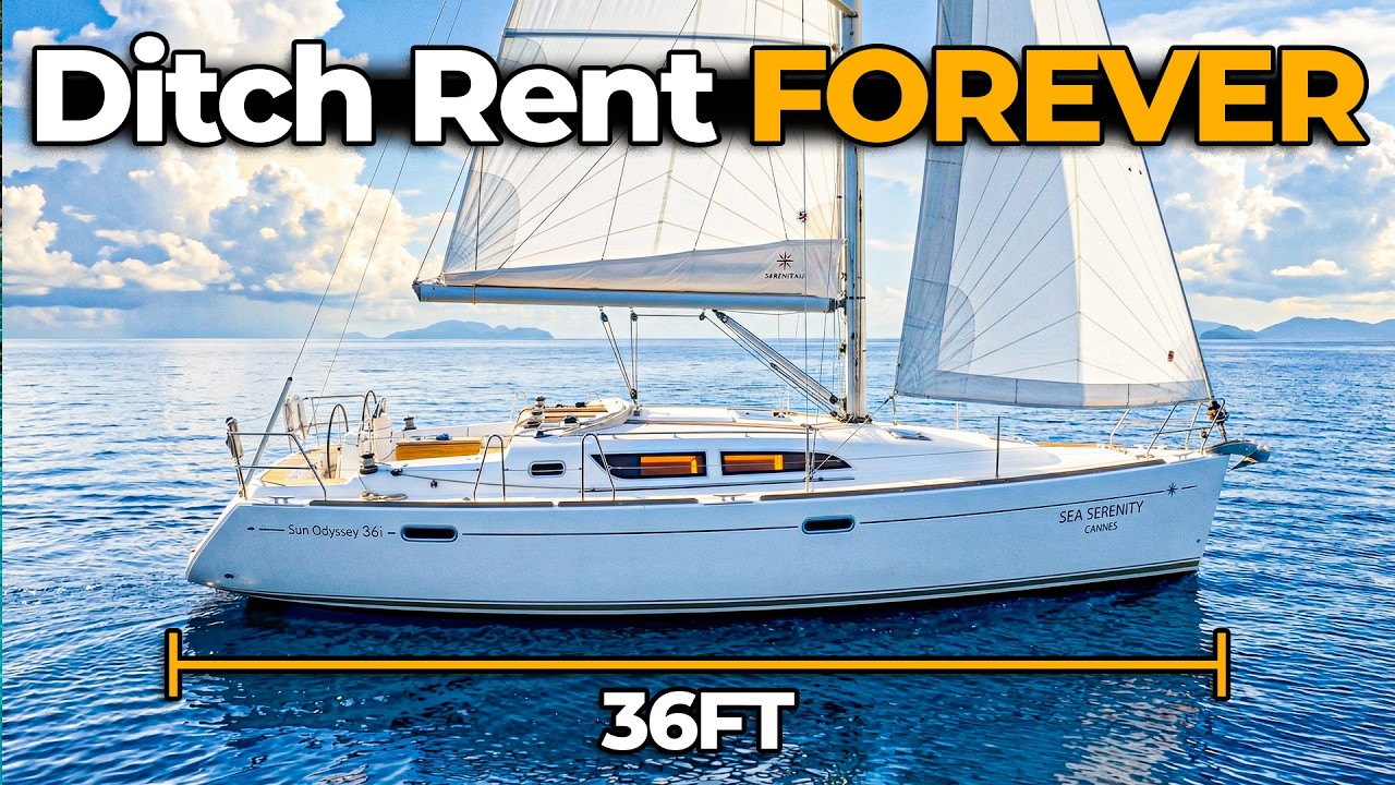 ⁣Stop Paying Rent: The 5 Best 36ft 'Floating Condos' for 2026