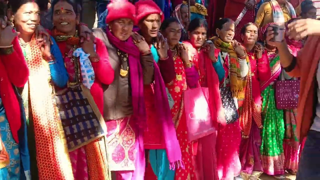 2025  शिखर भनार में चाचरी🙏