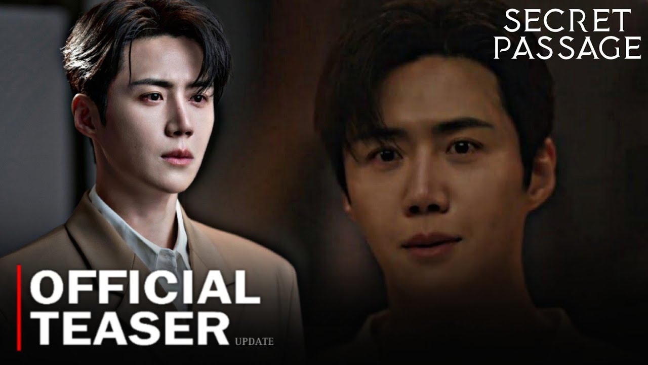 Официальный тизер сериала «Тайный проход»: обновление | Ким Сон Хо, Ян Гён Вон | Новая корейская ...