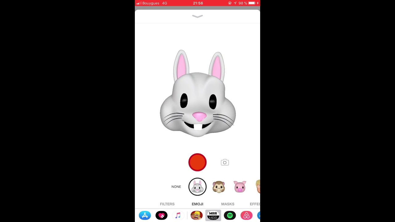 Have the Animojis of the iPhone X on any iPhone