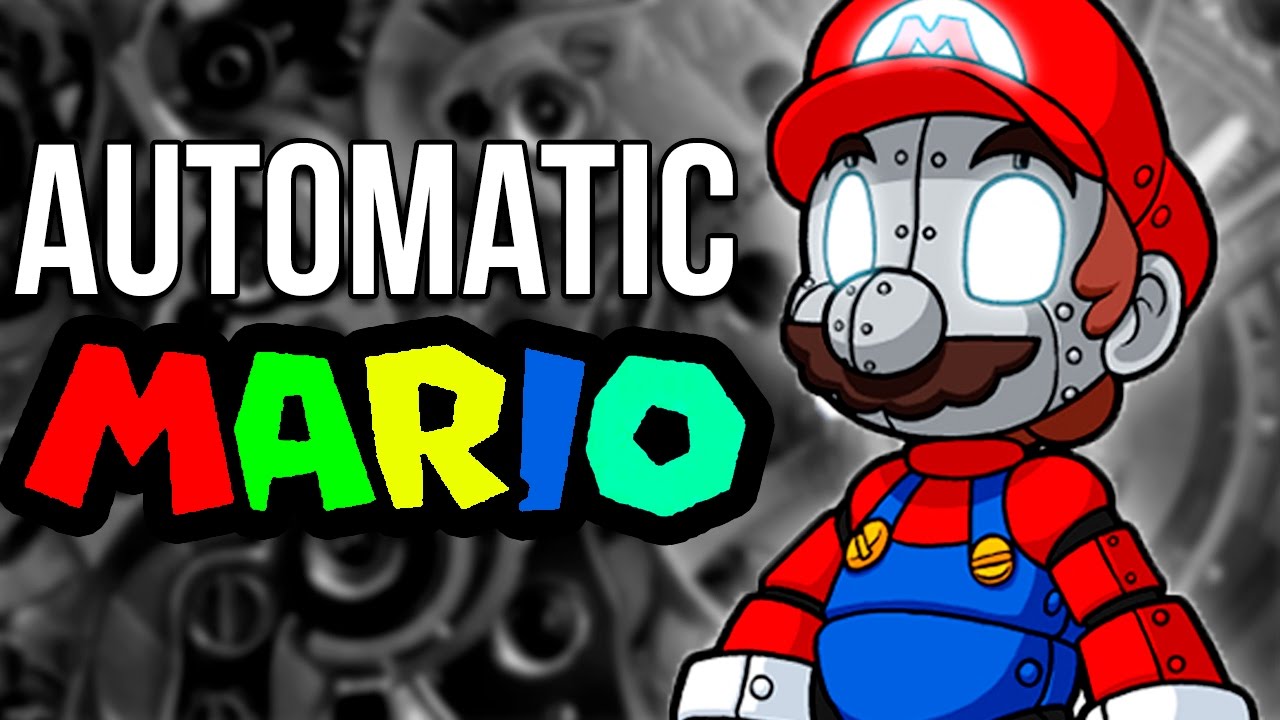 MARIO ROBOZINHO AUTOMÁTICO – Super Mario Maker - YouTube