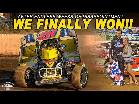 DOMINATING WIN At Albany Saratoga Speedway! Bittersweet Victory For Mahaney