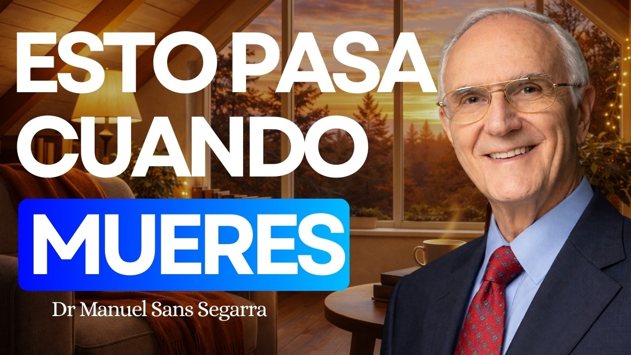 MÉDICO revela CÓMO es MORIR y sus 3 FASES | Dr. Manuel Sans Segarra
