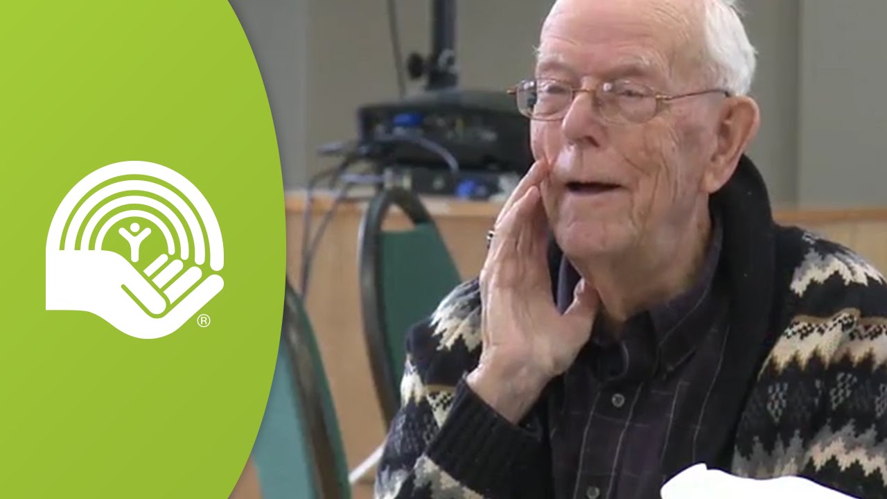At 92, Bill stays active in his community thanks to donor support