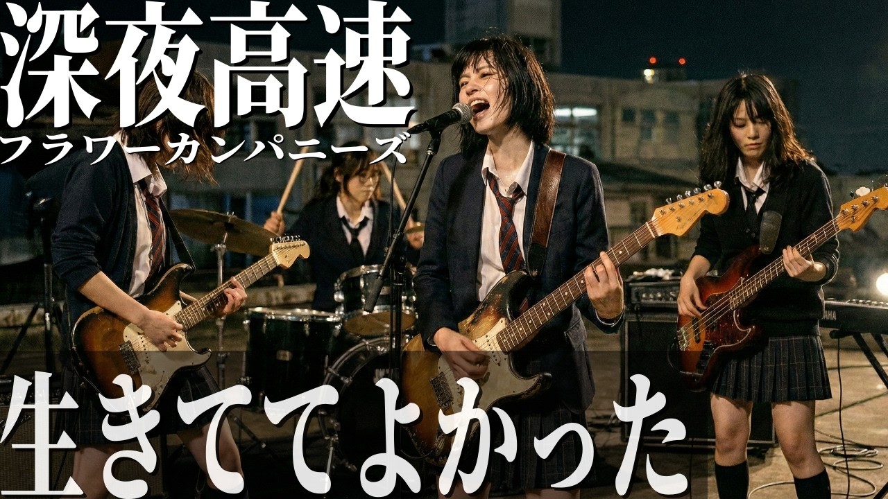 【エモすぎる】深夜高速 - フラワーカンパニーズ / 孤独な夜に寄り添うロック【AICover】