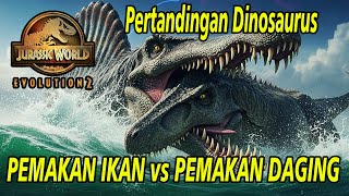 Viewer's Choice Dinosaur Tournament | Fish-Eaters vs. Meat-Eaters in Jurassic World Evolution 2