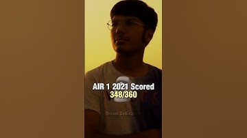 98.61% in JEE ADVANCED🗿🔥 AIR 1 | IIT Motivation #iitjee #iit #jee