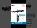 Holder and Mop Organizer Mop Holder For Wall Without Driling with 5 Slots and 4 Hooks for Kitchen