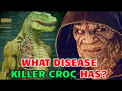 Video: Heeft killer croc een staart?