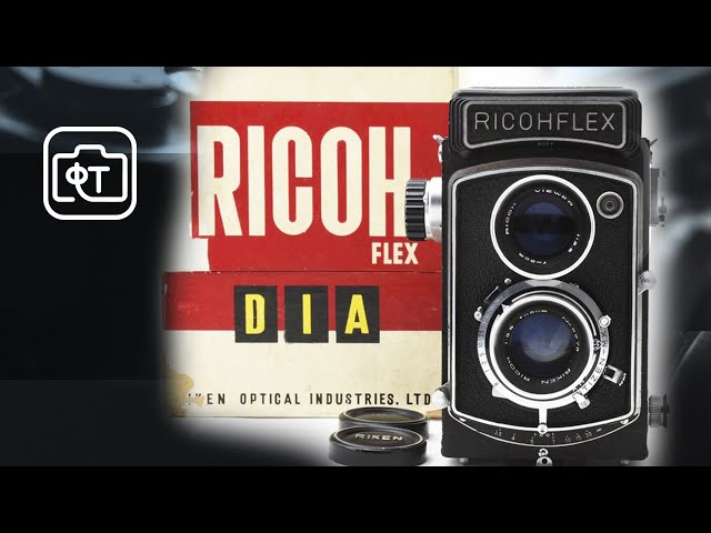 Ricohflex Dia camera from 1957 - YouTube