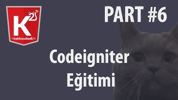 Codeigniter Eğitimi Part6 Controller Nedir ve View Yukleme
