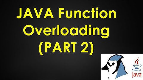 Function Overloading in JAVA (Part 2)| TechVidya| Volume of Cube, Cuboid, and Sphere program in JAVA