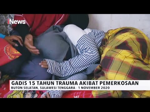 Gadis 15 Tahun Trauma Akibat Diperkosa 5 Pemuda - Special Report 02/11
