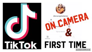 On Camera! Installing TIKTOK App for the First Time screenshot 2