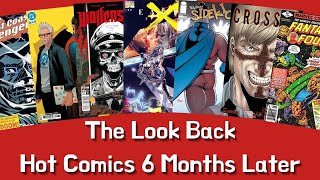 The Look Back: Hot Comics from 8/1/25 Are They Still Hot