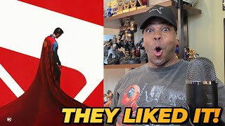 Early Superman Reactions ARE IN!
