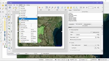How to Create Map Layout in QGIS - Explained