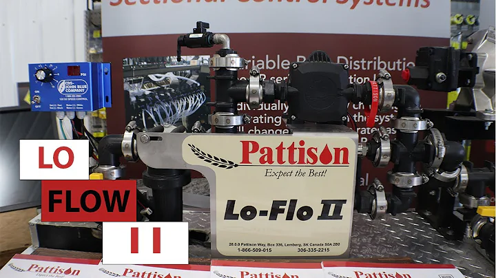 Pattison Liquid Systems LOFLO II Pump System