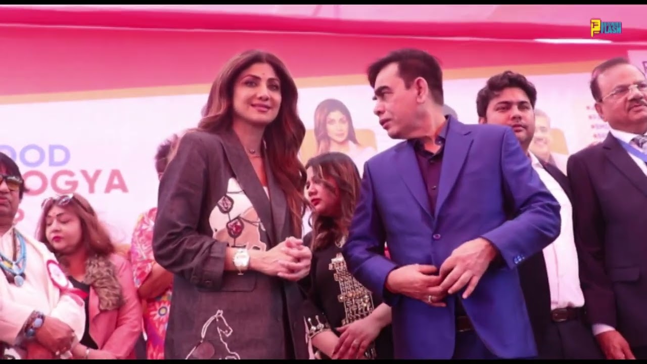 Shilpa Shetty,Upasana Singh,Tusshar Kapoor At 5th Edition Of The Bollywood Maha Arogya Shivir 2026