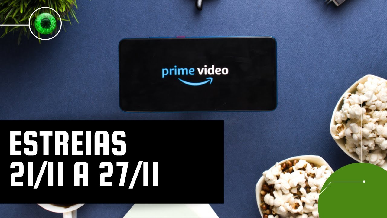 Amazon Prime Video: lançamentos da semana (21 a 27 de novembro)