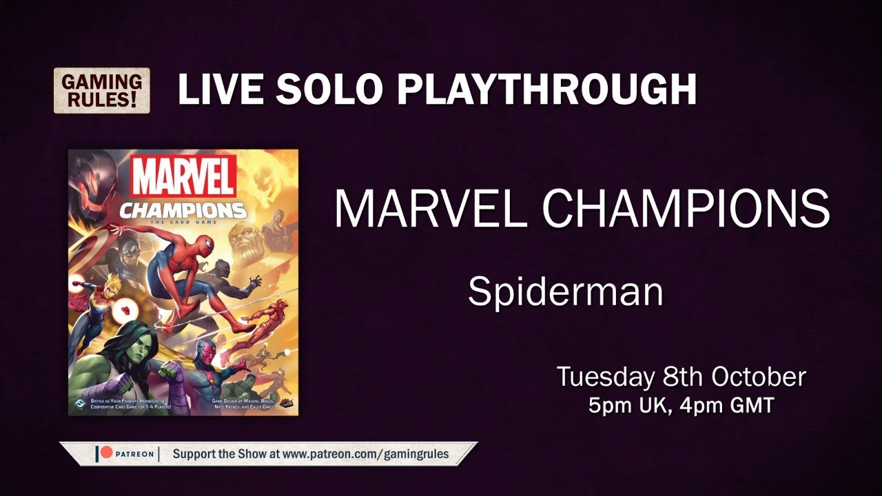 Marvel LCG - Spiderman -