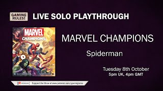 Marvel Champions LCG Playthrough - Spiderman screenshot 5