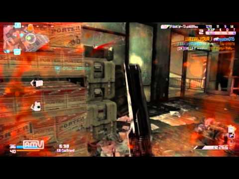 【CoD:GHOSTS】Ameliちゃんノンアタで弾幕ゲー！【KC】【オメぺん】ゴースト実況part22