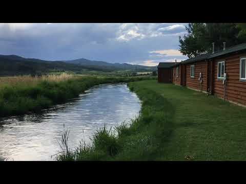 Cabin Creek Inn Thayne Wyoming Youtube