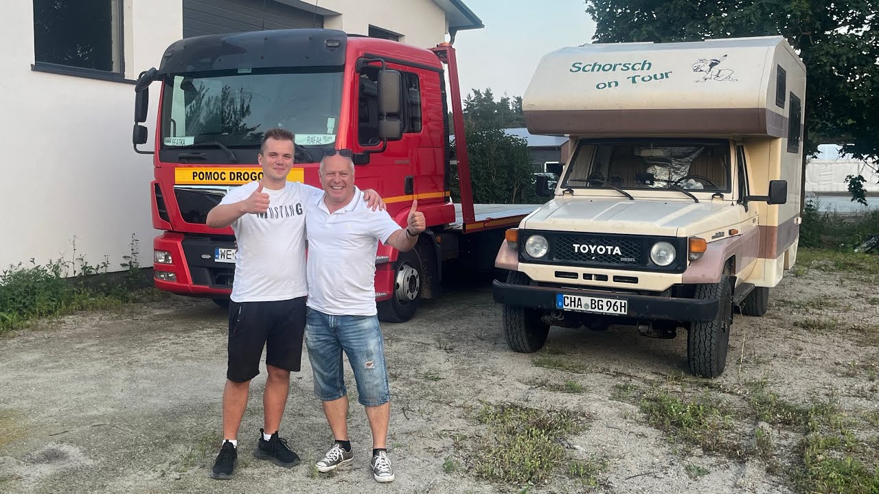 Vlog #130 Schorsch on Tour - Reise ins Baltikum (1. Teil)