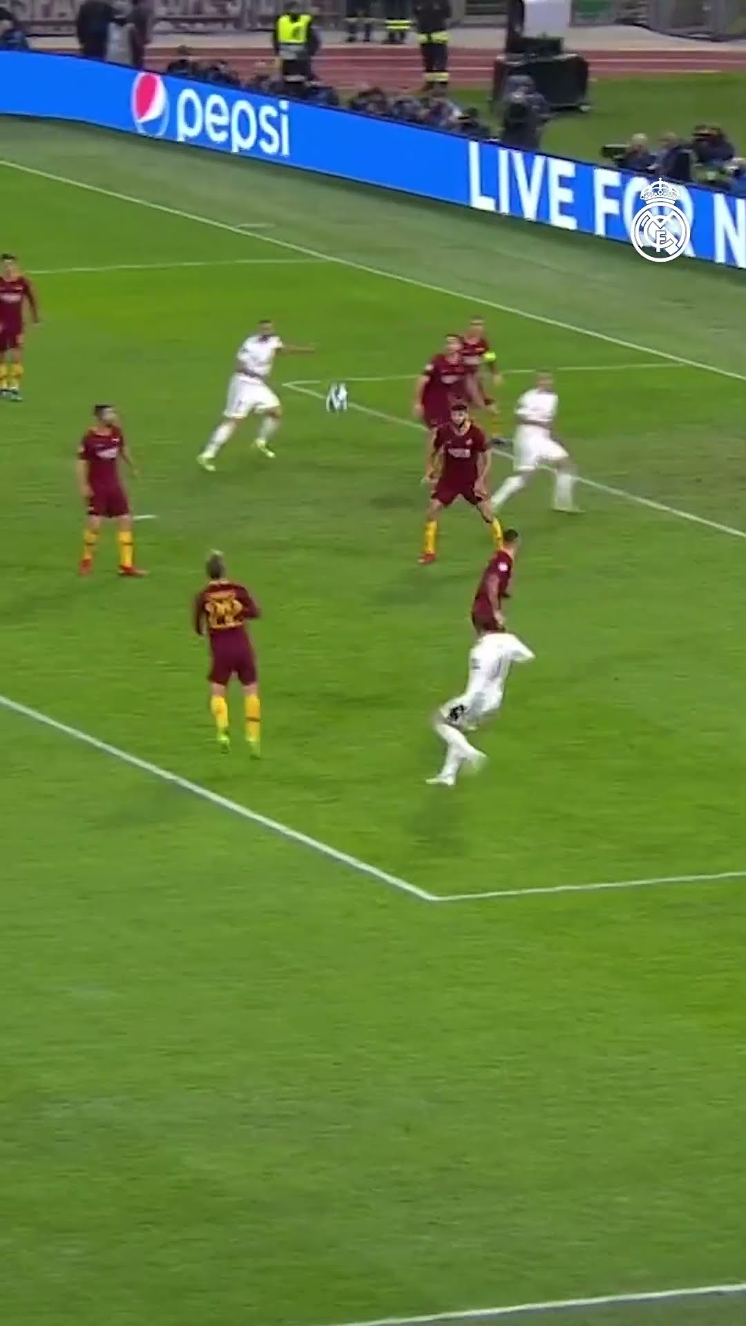 ⚽ Our best away goals ? Italian teams!  #UCL #realmadrid  #football