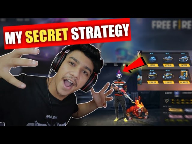 HOW TO USE DIAMONDS WISELY IN FREE FIRE