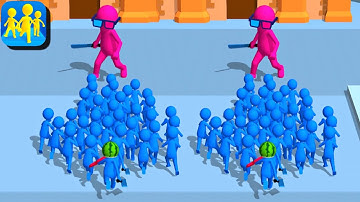 Join Clash 3D Gameplay Walkthrough Part - 486 (iOS,Android) All Levels