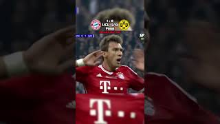 Bayern vs Dortmund UCL 12/13