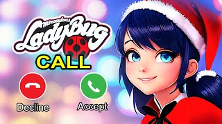 Marinette Ladybug Phone Call