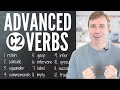 Advanced Verbs (C2) to Build Your Vocabulary