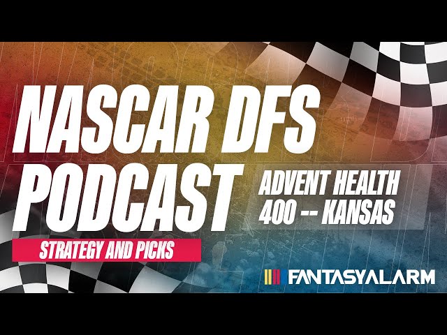 NASCAR DFS & Betting Preview | Advent Health 400 at Kansas