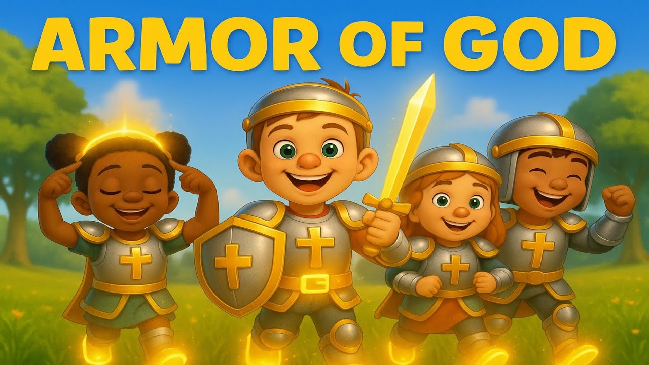“The Armor of God Song for Kids 👧👦 | Christian Children’s Bible Song ...